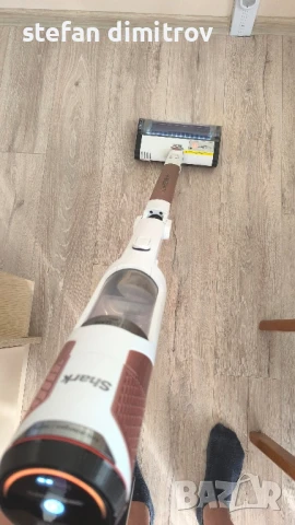 Shark IW3611EU,

вертикална акомулаторна прахосмукачка , снимка 7 - Прахосмукачки - 50943306