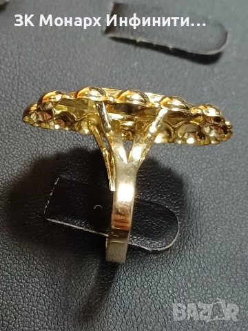 Златен Пръстен , снимка 3 - Пръстени - 52675137