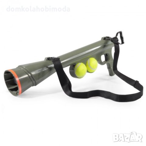 Играчка за кучета Базука изстрелваща тенис топки, в комплкет с 3 топки, снимка 4 - Други стоки за животни - 40659313