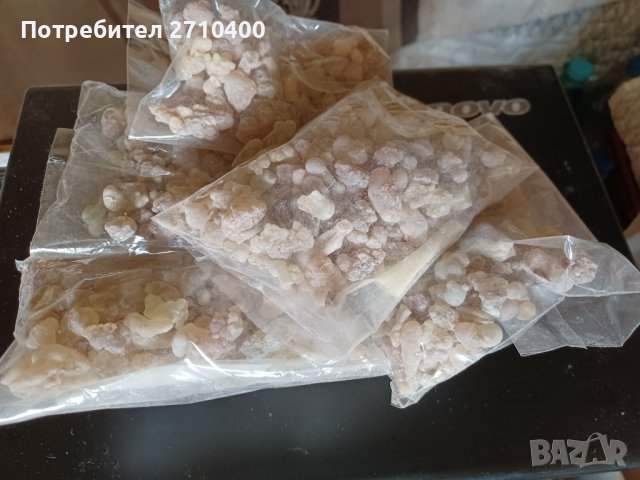 Тамян.Фаворитът.От Оман.Босвелия сакра.Арабски тамян Ходжари От Дофар, снимка 15 - Други - 37083493