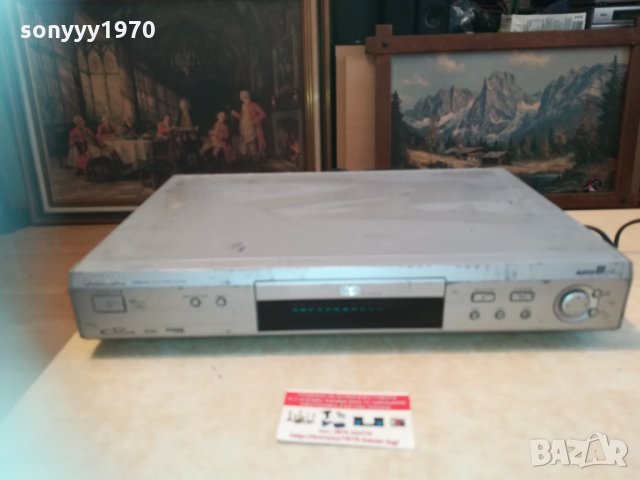 philips dvd743 0104212006, снимка 10 - Плейъри, домашно кино, прожектори - 32389806