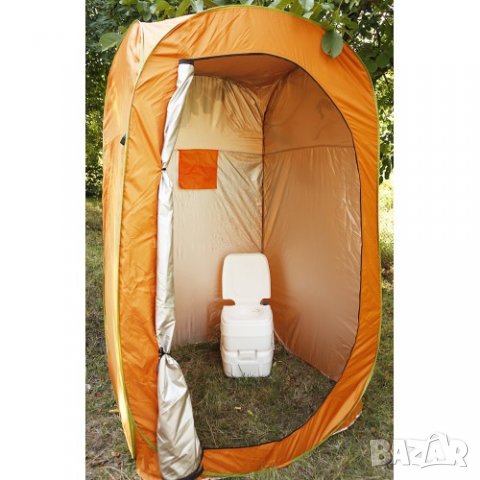 Палатка баня с UV защита саморазгъваща 120/120/200см. Ловджийско чакало ( нова стока ), снимка 2 - Къмпинг мебели - 39293472
