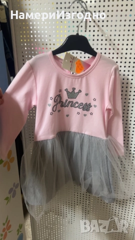 Дрехи за момичета, снимка 6 - Комплекти за бебе - 52682783