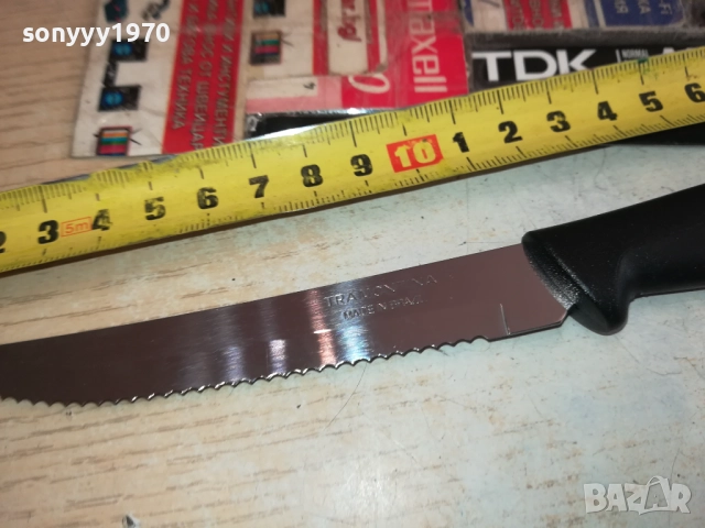 TRAMONTINA KNIVES-MADE IN BRAZIL 3110251516, снимка 6 - Ножове - 52247173