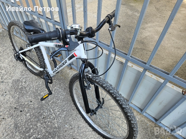 Велосипед 24 цола ROCKRIDER-шест месеца гаранция, снимка 2 - Велосипеди - 51741036