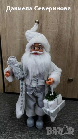Декоративни фигури Дядо Коледа – Ръчна изработка 50см , снимка 4 - Декорация за дома - 52438908