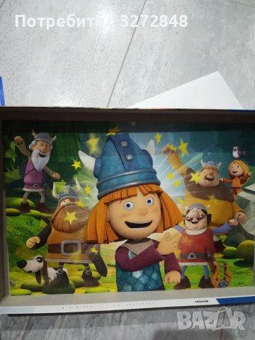 Пъзел Ravensburger 2x24 Wickie / 4+, снимка 2 - Пъзели - 40055670