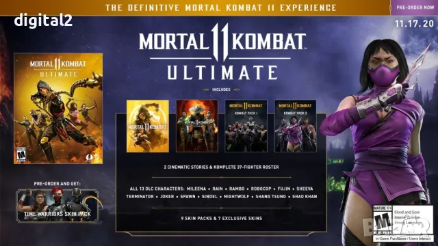 Mortal Kombat 11 Ultimate Edition Игра, Playstation ,PS4 , PS5 , нова, снимка 8 - Игри за PlayStation - 48320979