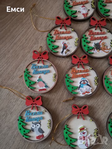 коледни играчки за елха,топки, снимка 5 - Декорация за дома - 43346807