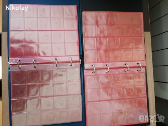 АЛБУМИ, КЛАСЬОРИ ЗА МОНЕТИ KARAT, KRAUSE, NUMIS, снимка 3 - Нумизматика и бонистика - 28559364