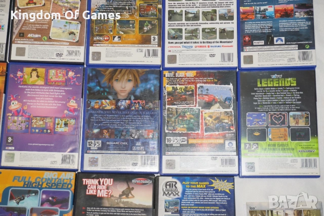Игри за PS2 NFS Underground/Kingdom Hearts 2/Paris Dakar/Gran Turismo 4/TY 1 2/Shadow Of Rome/F1 05, снимка 12 - Игри за PlayStation - 53565949