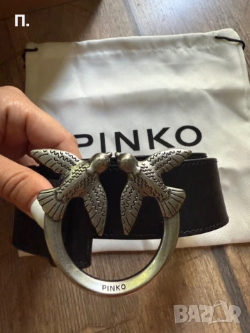Колан Pinko естествена кожа , снимка 2 - Колани - 51018789