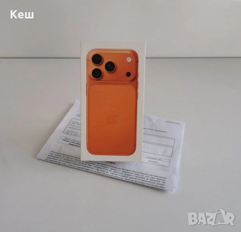 iPhone 17 Pro 256GB (нов,запечатан,оранжев,гаранция)