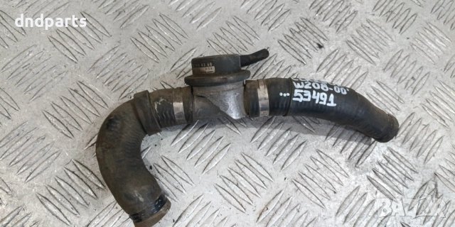 Маркучи и клапан Mercedes C230K W208 2000г.	