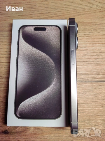 Iphone 15 Pro 128GB - Гаранция! , снимка 6 - Apple iPhone - 53585948