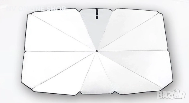 Сенник-чадър за автомобил: Защита от UV лъчи, снимка 4 - Аксесоари и консумативи - 53175854