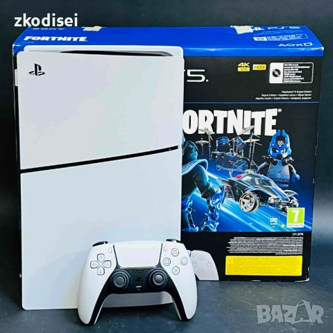 Конзола SONY - PS5 DIGITAL с 1бр. джойстик