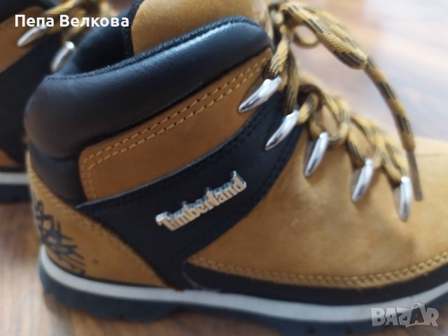 Оригинални детски боти TIMBERLAND номер 33, снимка 5 - Детски боти и ботуши - 38057645