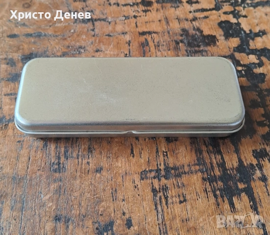 химикалка и молив Spirit of St. Louis N-X-211 метални и масивни в метална кутия, снимка 11 - Ученически пособия, канцеларски материали - 53474925