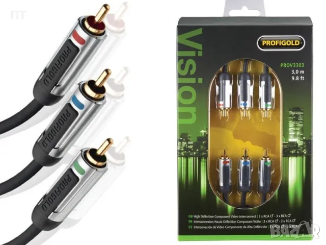 Професионални кабели Profigold с позлатени накрайници, снимка 5 - Други - 48487976