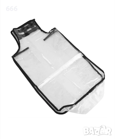 Калъф за куфар 22 инча, прозрачен, водоустойчив, PVC, снимка 2 - Други - 52578602