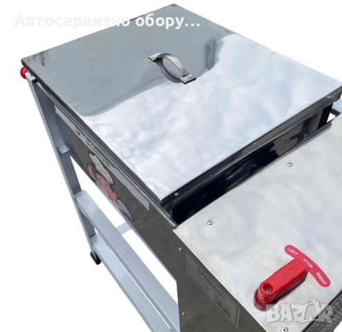 Електрическа бъркалка за месо и тесто с капацитет 25 кг StahlMayer Premium, снимка 2 - Други инструменти - 52114672