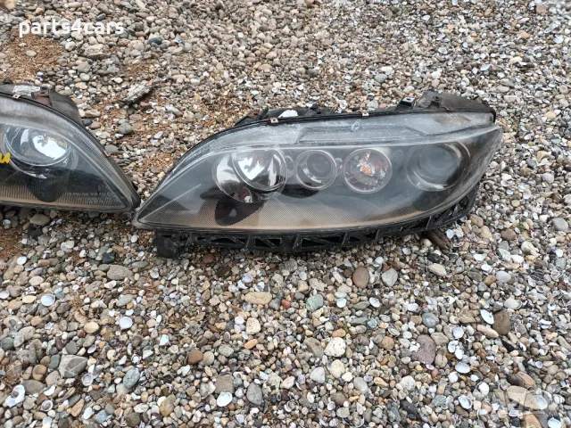 ляв и десен черен фар за мазда 6 MAZDA 6, снимка 6 - Части - 50062159