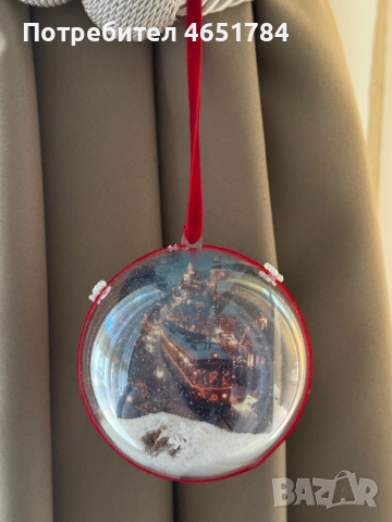 Коледни топки с ваша снимка! Различни низайни, снимка 2 - Декорация за дома - 52423553