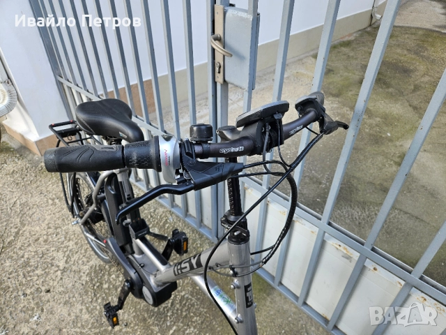 Електрически велосипед 20 цола I:SY-ръчна газ/няма ограничение, снимка 3 - Велосипеди - 52837161