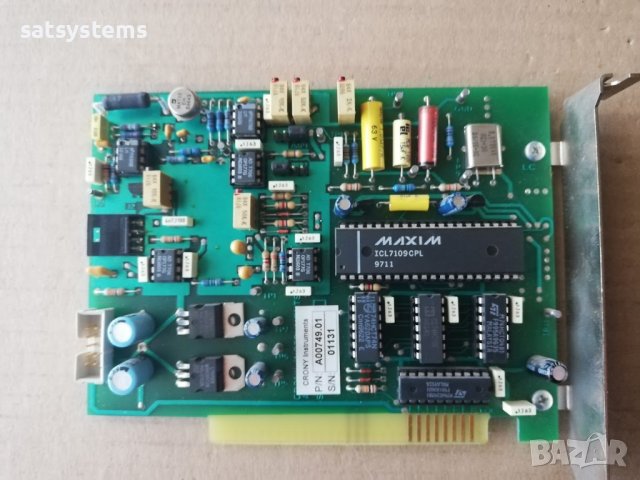 Power Supply Board CRONY Instruments A00749.01 ISA, снимка 7 - Други - 38886928