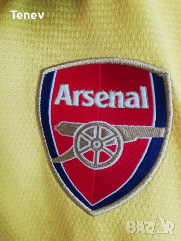 Arsenal Nike Арсенал оригинална футболна тениска фланелка S, снимка 4 - Тениски - 40014861