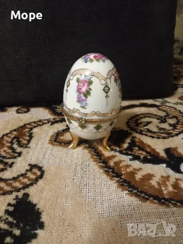 Порцеланово яйце LIMOGES