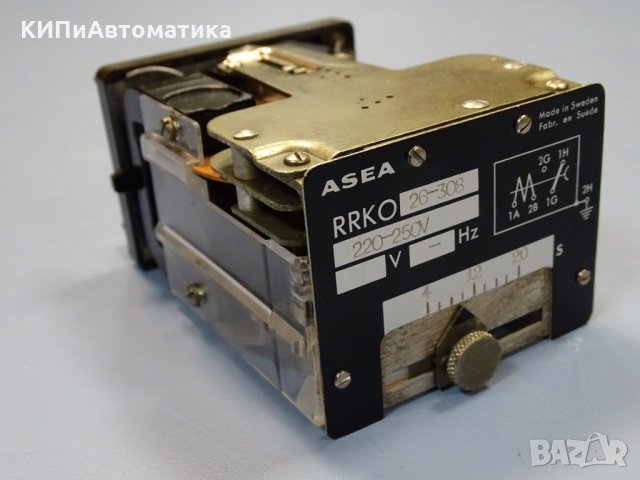 реле време ASEA RRKO 26-308, снимка 9 - Резервни части за машини - 35136173