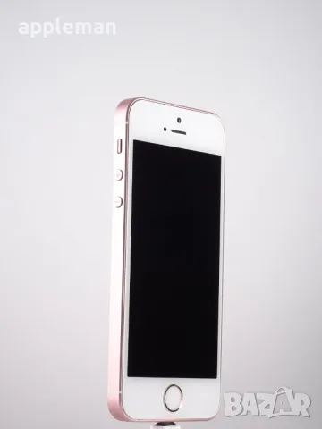 Apple iPhone SE 16Gb Rose Gold Фабрично отключен, снимка 9 - Apple iPhone - 48770125