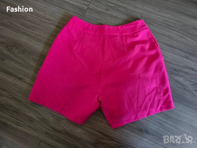 Жестоки дамски цикламени къси панталонки на JOYMISS, снимка 3 - Къси панталони и бермуди - 53414908