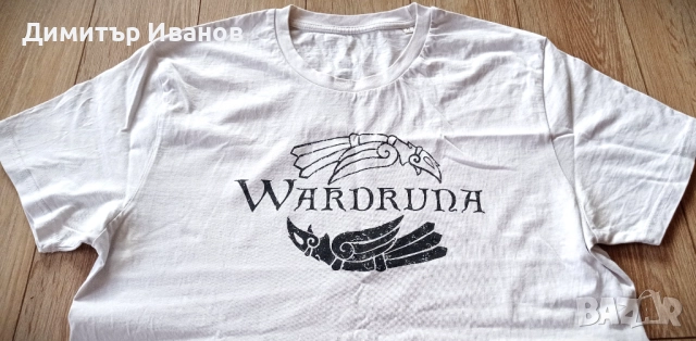 Тениска на Wardruna - Kvitravn, оригинален мърчандайз, снимка 2 - Тениски - 51883669