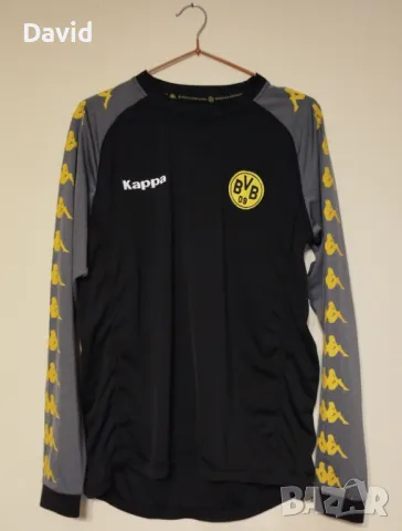 Оригинална фланелка на Борусия Дортмунд 10/11 Long Sleeve Training