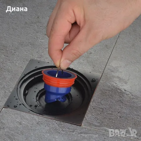 Суха клапа за сифон против миризми, снимка 1