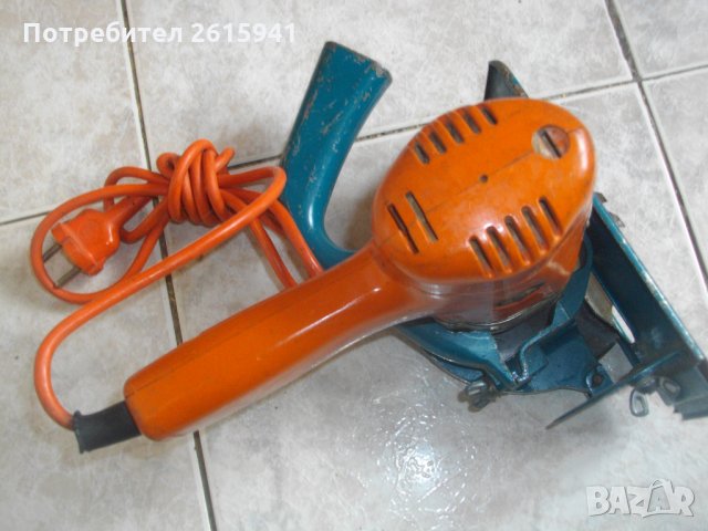 Ръчен Циркуляр-Бормашина-300 Вата-Английски-Блек Декер-Оригинал-Отличен-Старо Качество-Black Decker, снимка 12 - Други инструменти - 33087064