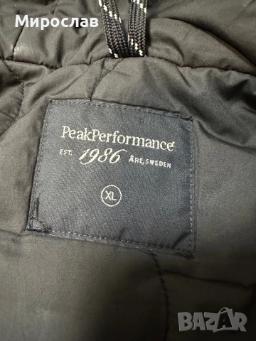 Peak Performance мъжко зимно яке XL, снимка 6 - Якета - 52457576