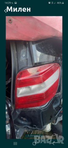 Десен Стоп Мерцедес МЛ164. 2005-2010Година. Mercedes Benz ML.W164. , снимка 7 - Части - 32506554