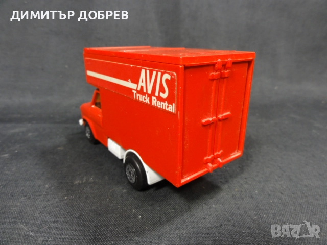 СТАРА РЕТРО МЕТАЛНА КОЛИЧКА КАМИОН FORD A SERIES MATCHBOX SUPER KINGS, снимка 3 - Колекции - 51936222