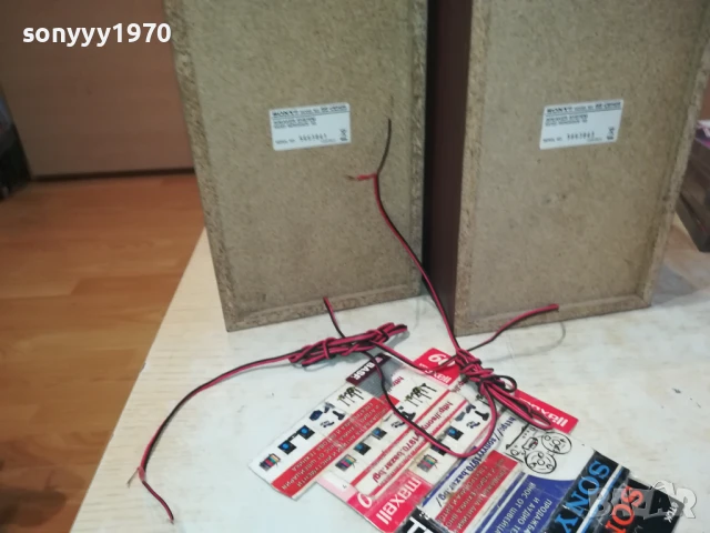 SONY SS-CEH25 2БР ТОНКОЛОНИ-ВНОС SWISS 0806251905, снимка 13 - Тонколони - 50594421