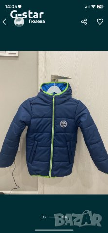 Топло скиорско яке обличано веднъж, снимка 3 - Детски якета и елеци - 43181377