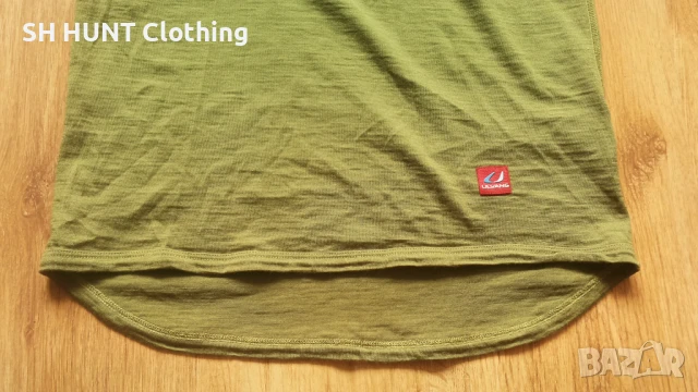 ULVANG T-Shirt 100% Merino Wool размер S / M тениска 100 % Мерино Вълна - 1259, снимка 8 - Тениски - 51093281