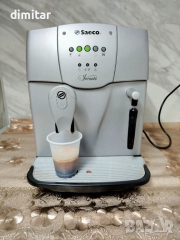Кафе машина Saeco Incanto , снимка 9 - Кафемашини - 52746853