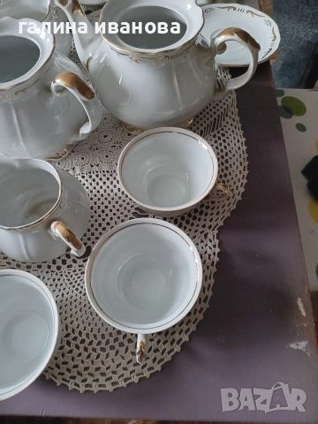 сервиз за чай , снимка 11 - Сервизи - 51932514