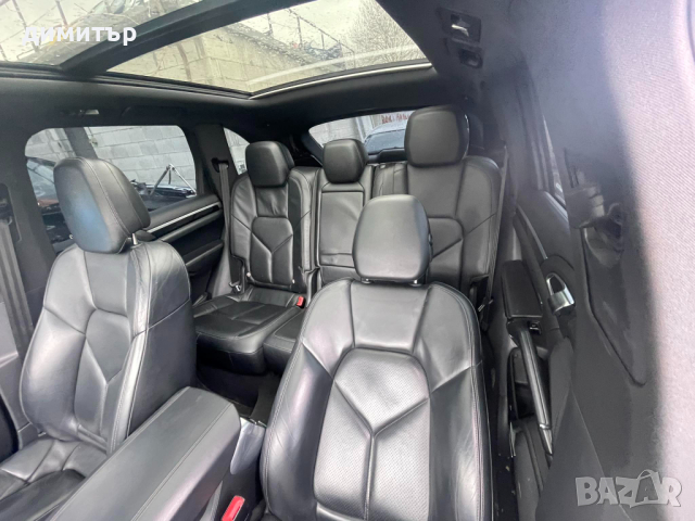porsche cayenne 958 кожен салон порше каен седалки, снимка 2 - Части - 44900291
