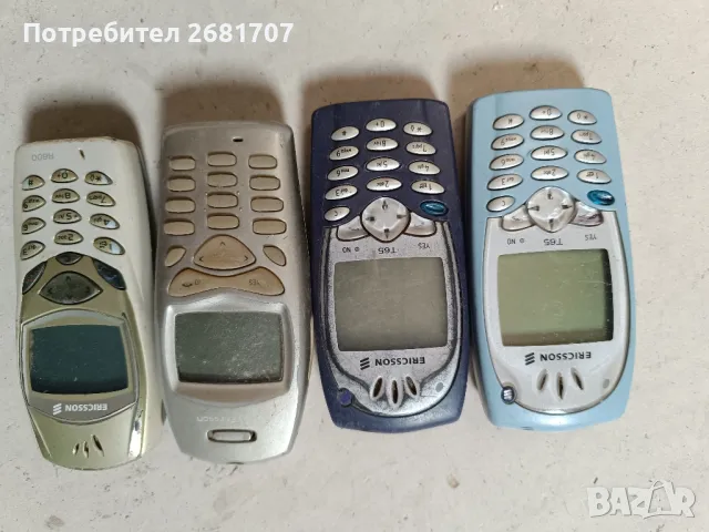 телефон Eriksson T65 и R600