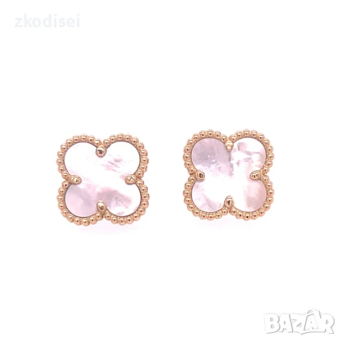 Златни обеци Van Cleef & Arpels 4,83гр. 14кр. проба:585 модел:32212-2